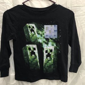 Minecraft longsleeve